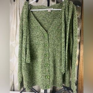 Christopher and Banks XL Women’s knit sweater/jacket